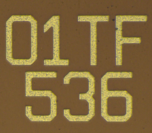 TF536 Die Detail