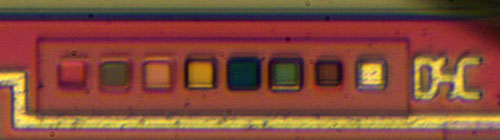 AMP01 Die Detail