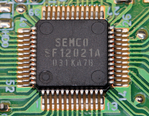 3,5"-Diskettenlaufwerk Controller SEMCO SF12021A