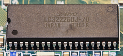 RAM LC322260J-70