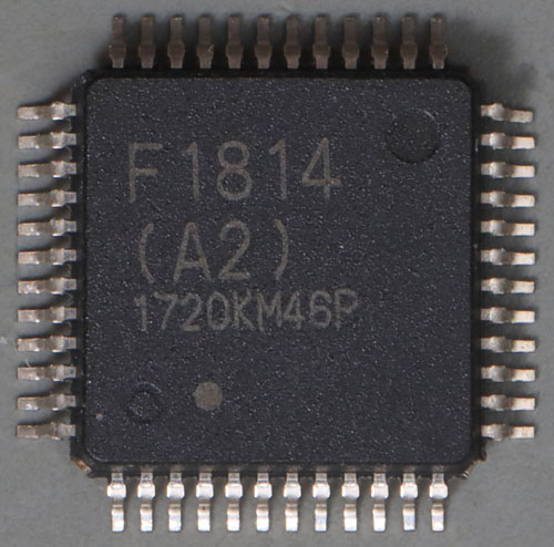 µPD78F1814