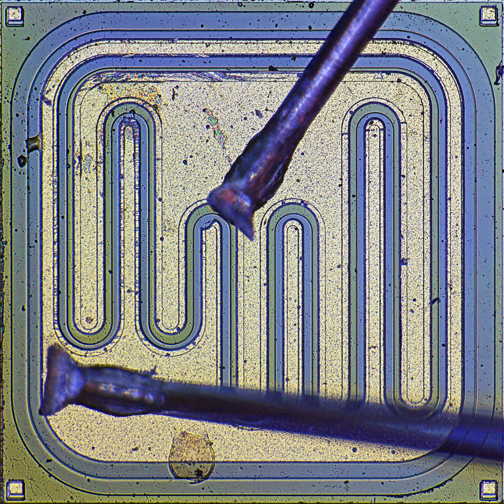 2N3055 ST Microelectronics Fake Die