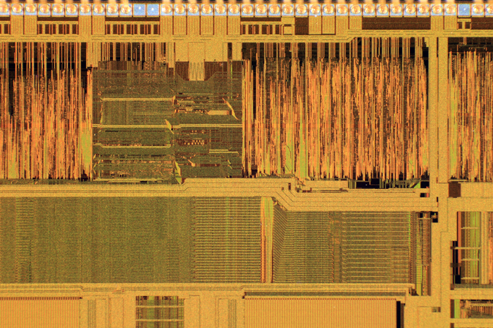 Intel 80486 SX Detail