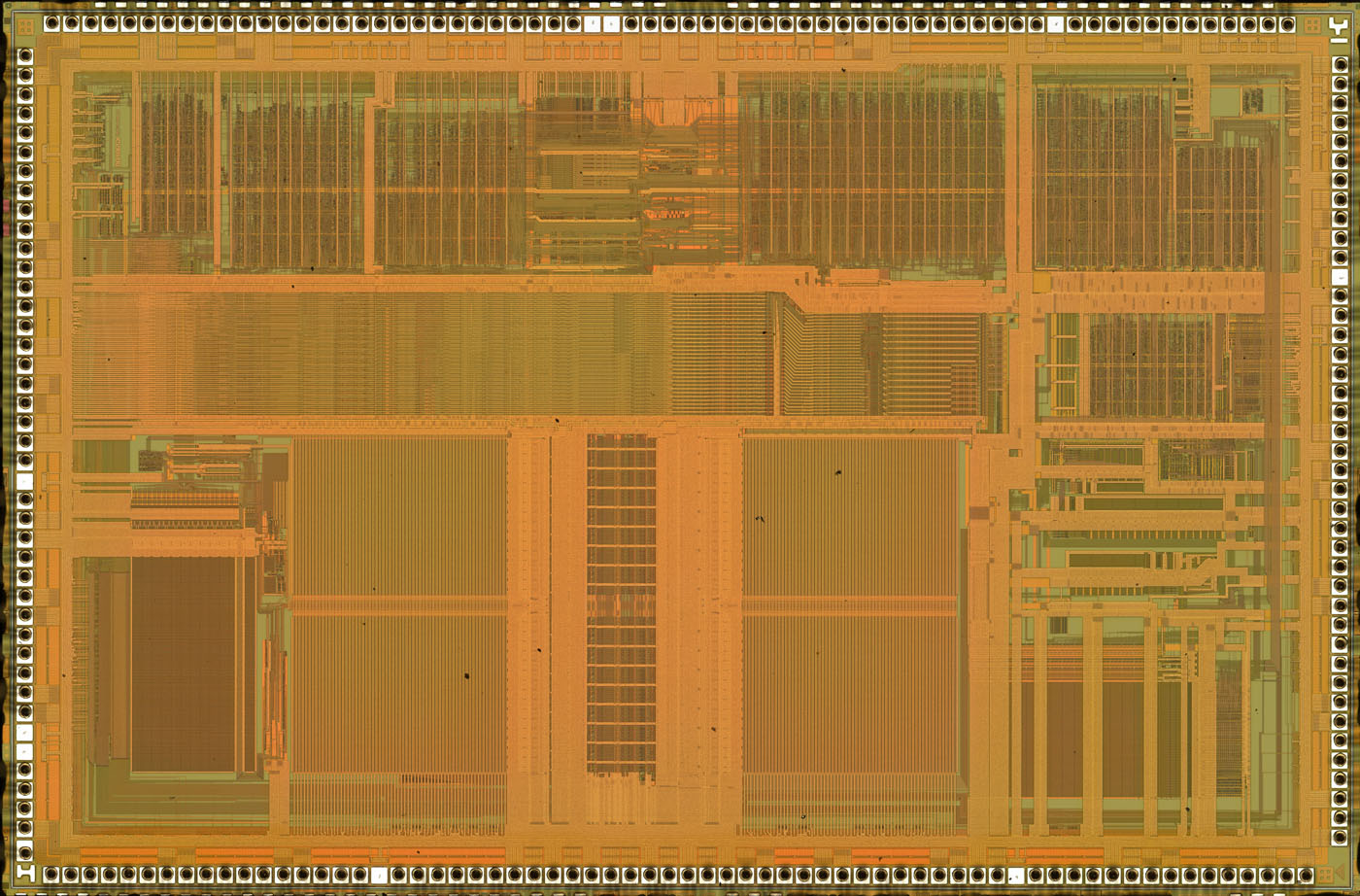 i486SX Die