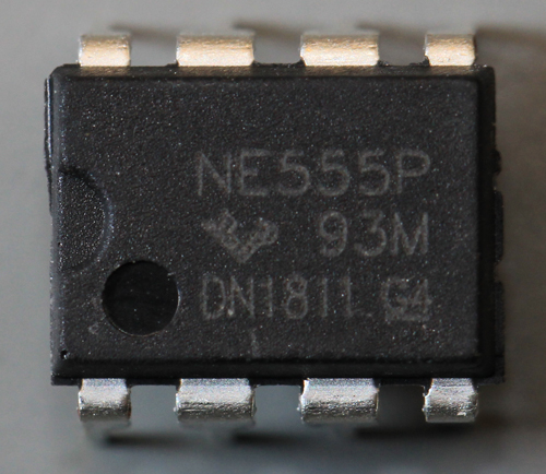 Texas Instruments NE555P Fake