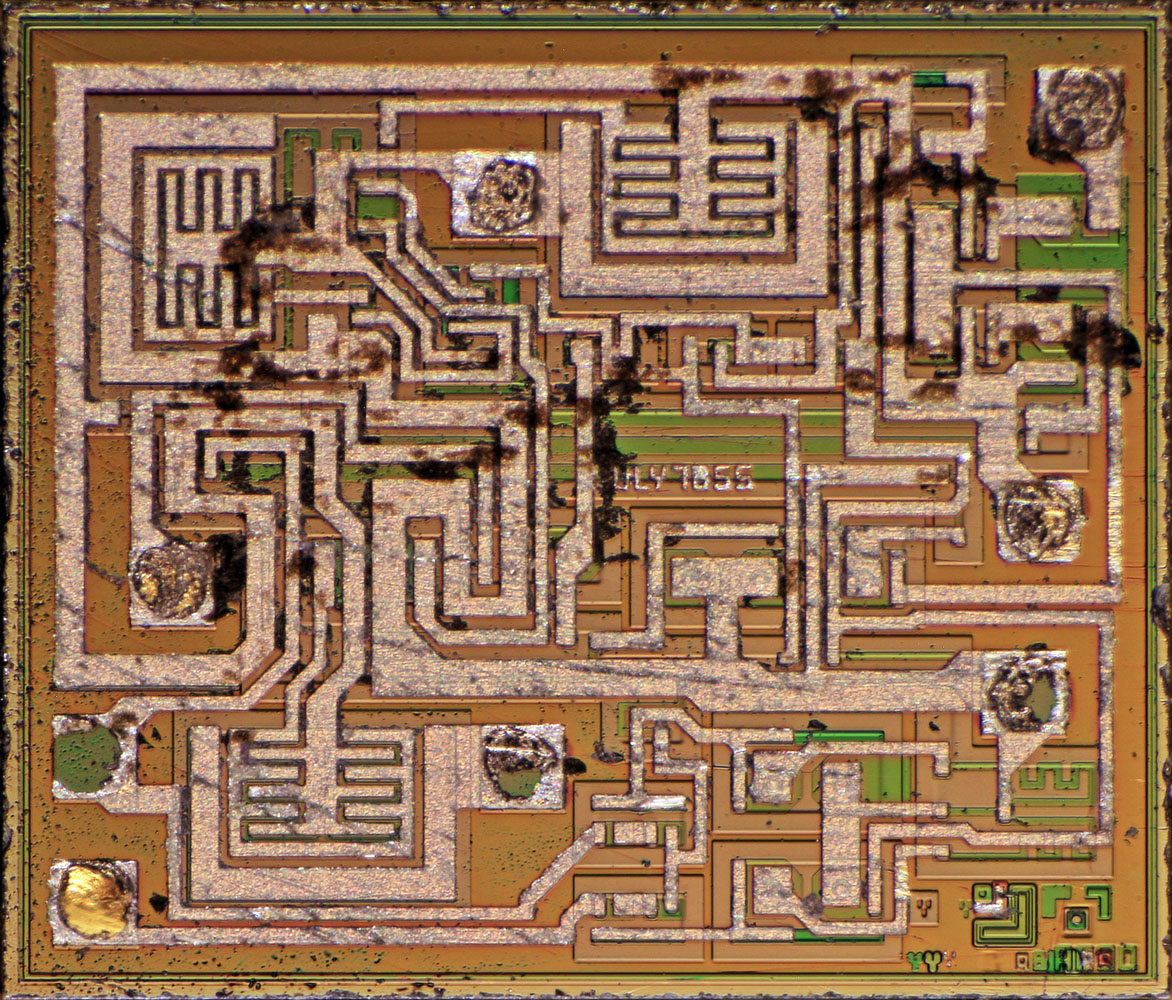 Unitra Cemi ULY7855N Die