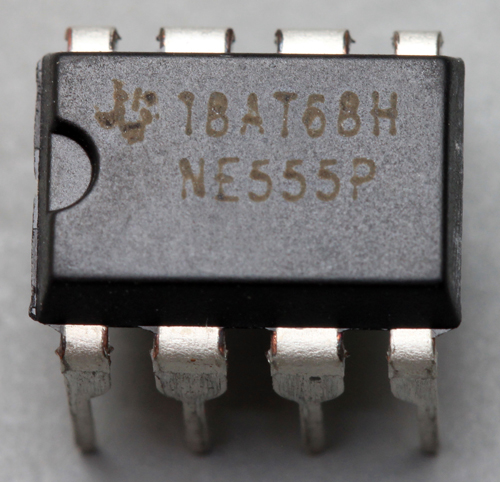 Texas Instruments NE555P Fake