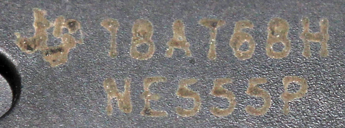 Texas Instruments NE555P Fake