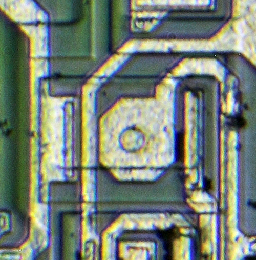 Texas Instruments NE555P Fake Die