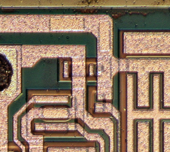 147 NE555 Die ungenutzter Transistor