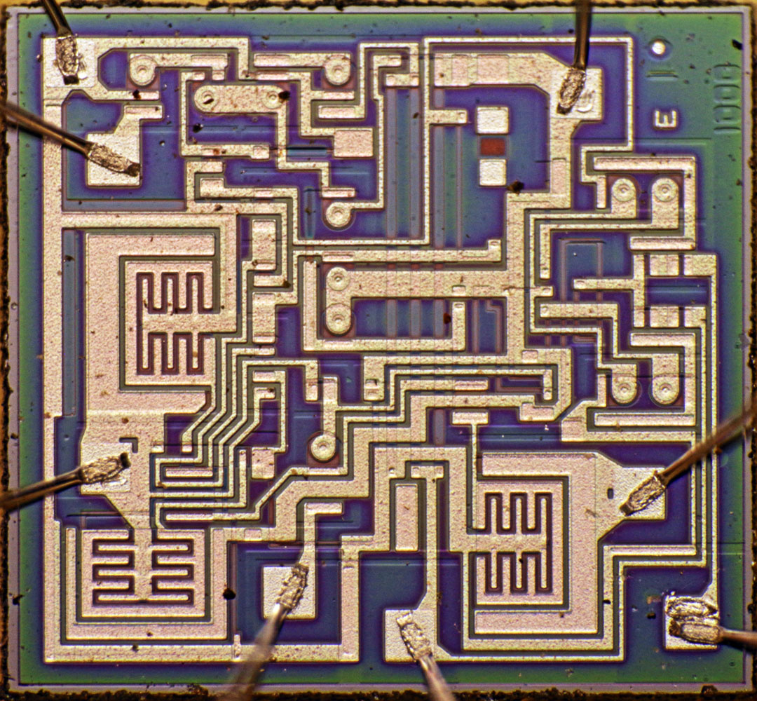 Signetics NE555 Die