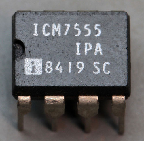 Intersil ICM7555