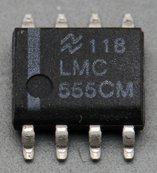 National Semiconductor LMC555