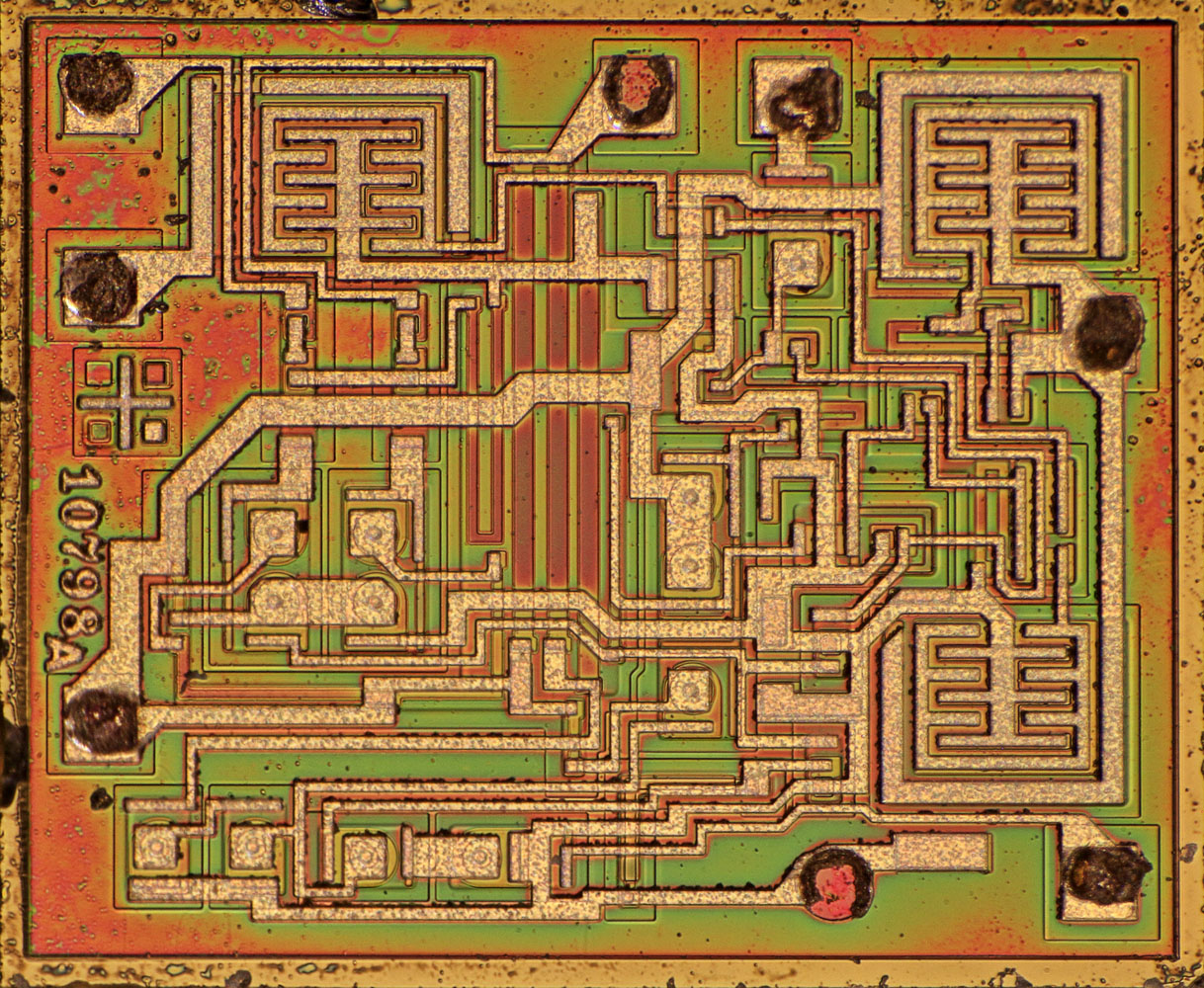 RCA CA555E Die