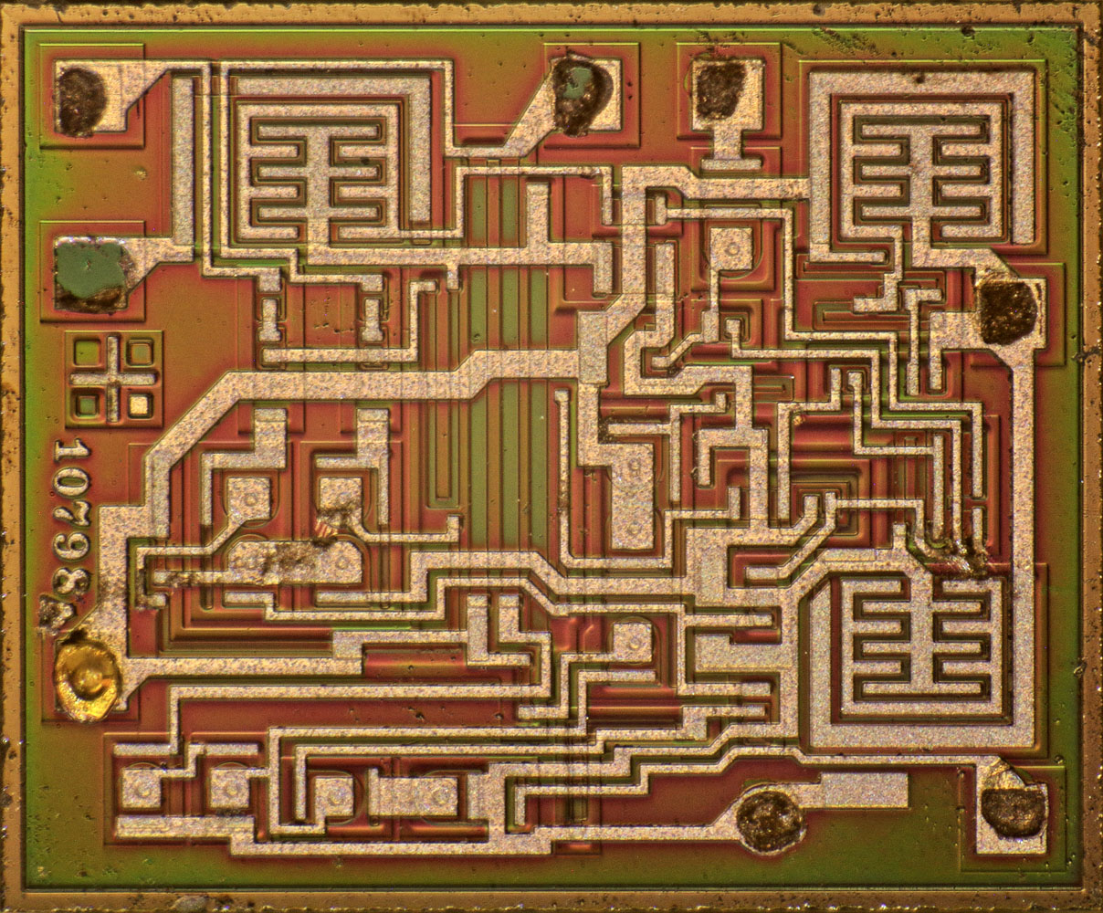 RCA CA555E Die