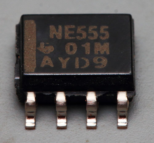 Texas Instruments NE555P SO8