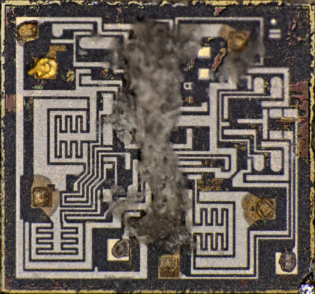 Signetics NE555 Die