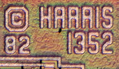 ADC574 Analog-Die Detail