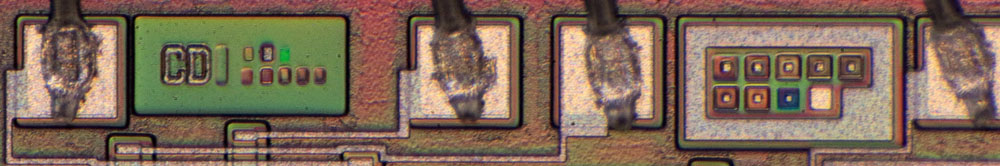 ADC574 Analog-Die Detail