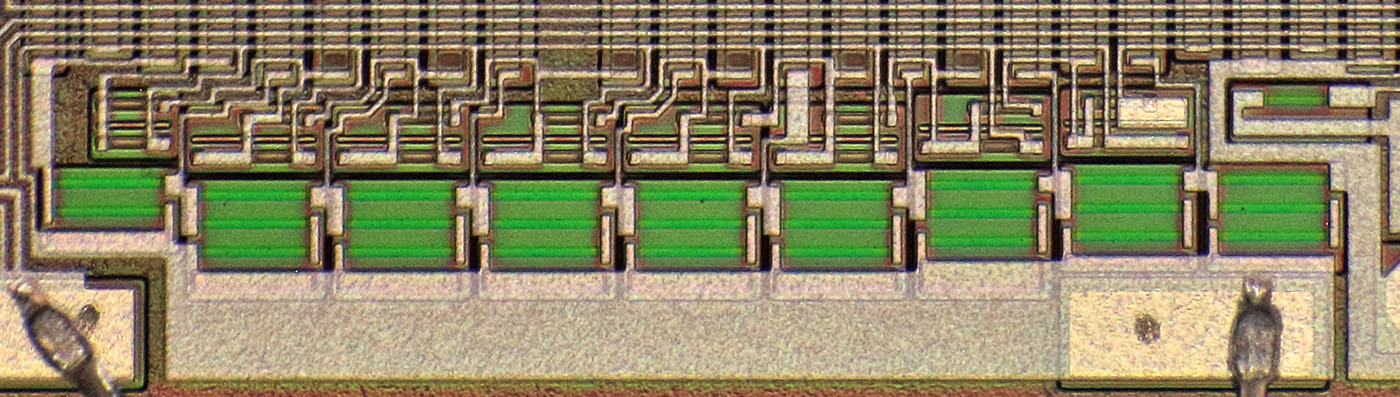 ADC574 Analog-Die DAC Detail