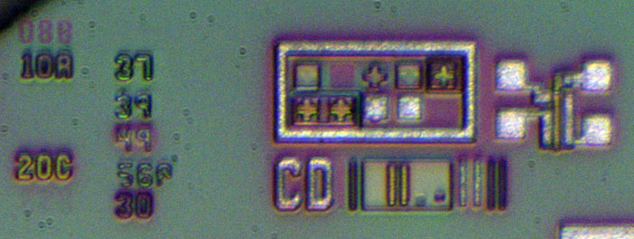 ADC574 Digital-Die Detail
