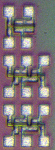 ADC574 Digital-Die Detail