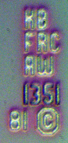 ADC574 Digital-Die Detail