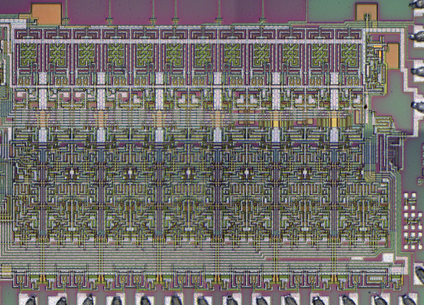 ADC574 Digital-Die Detail