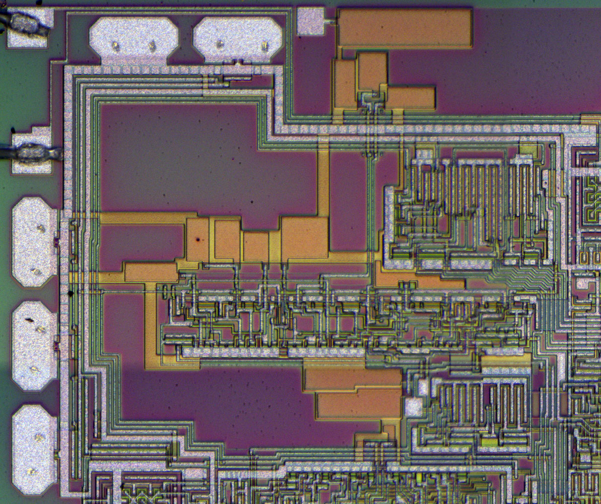ADC574 Digital-Die Detail