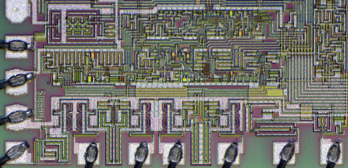 ADC574 Digital-Die Detail