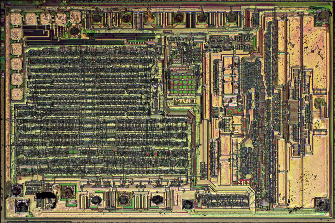 LTC2412 Die