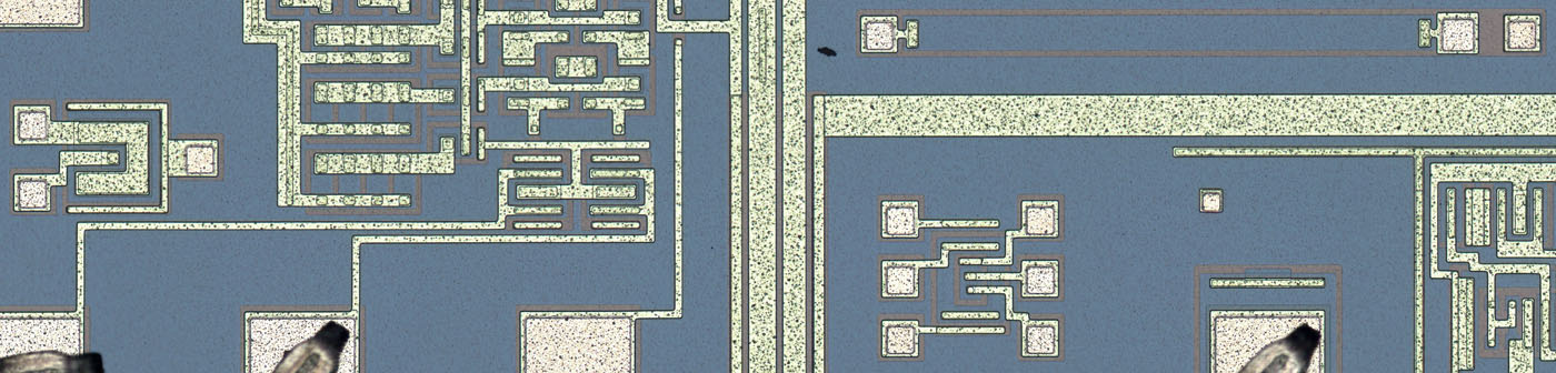 ZN433 Die Teststrukturen