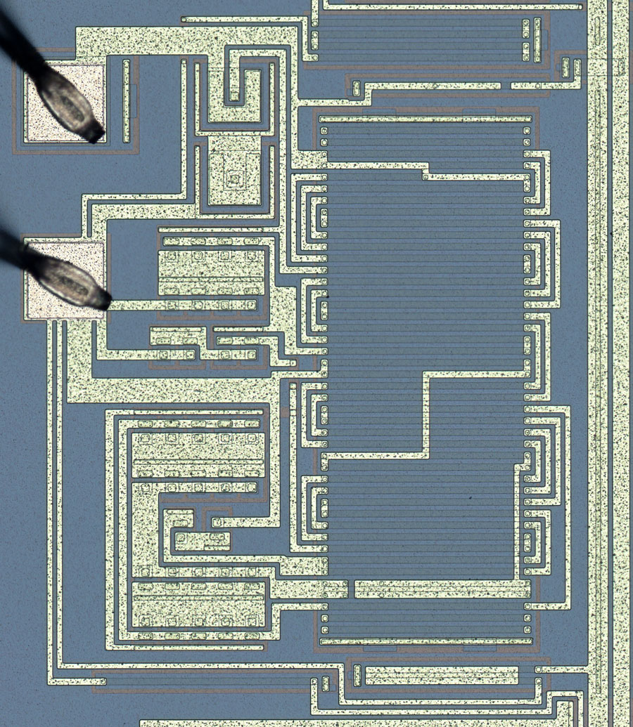 ZN433 Die Referenzspannungserzeugung