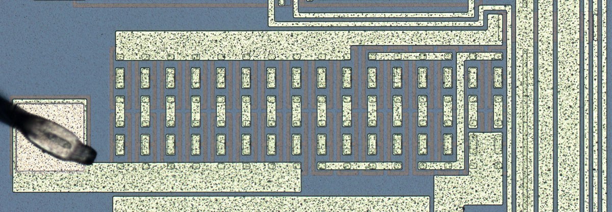 ZN433 Die DAC Current Divider