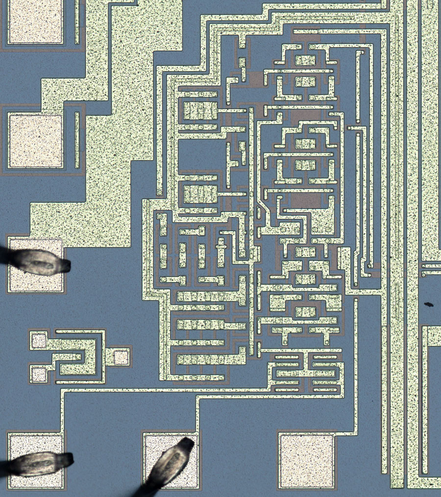 ZN433 Die Komparator