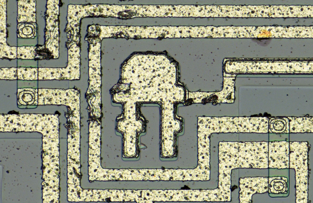 C500 Die Silicon Art