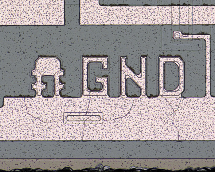 C502 Die Detail