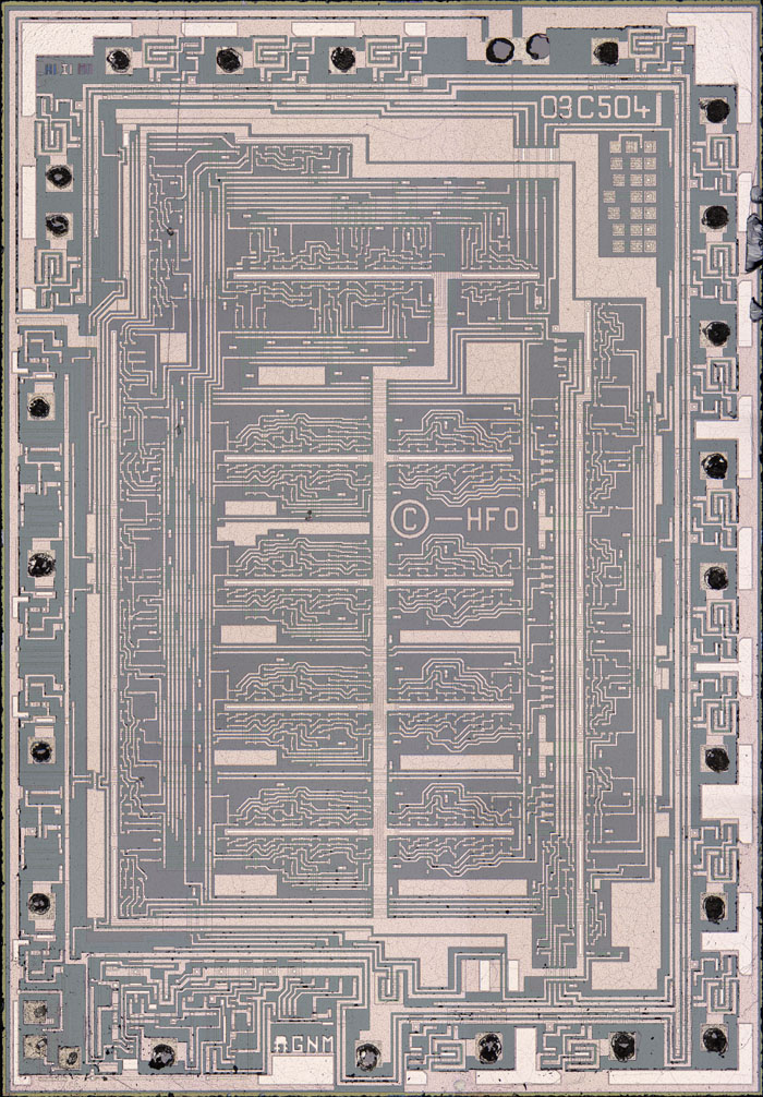 C504 Die