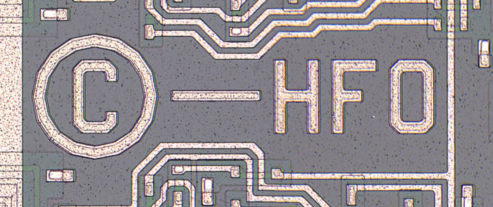 C504 Die Detail