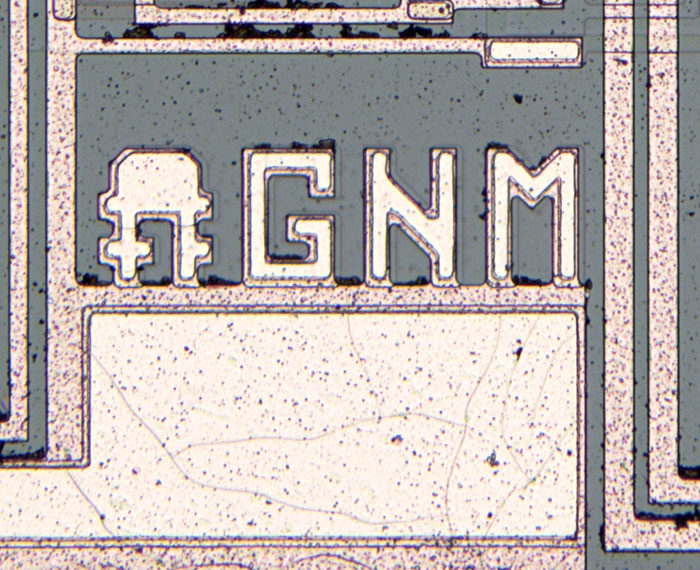 C504 Die Detail
