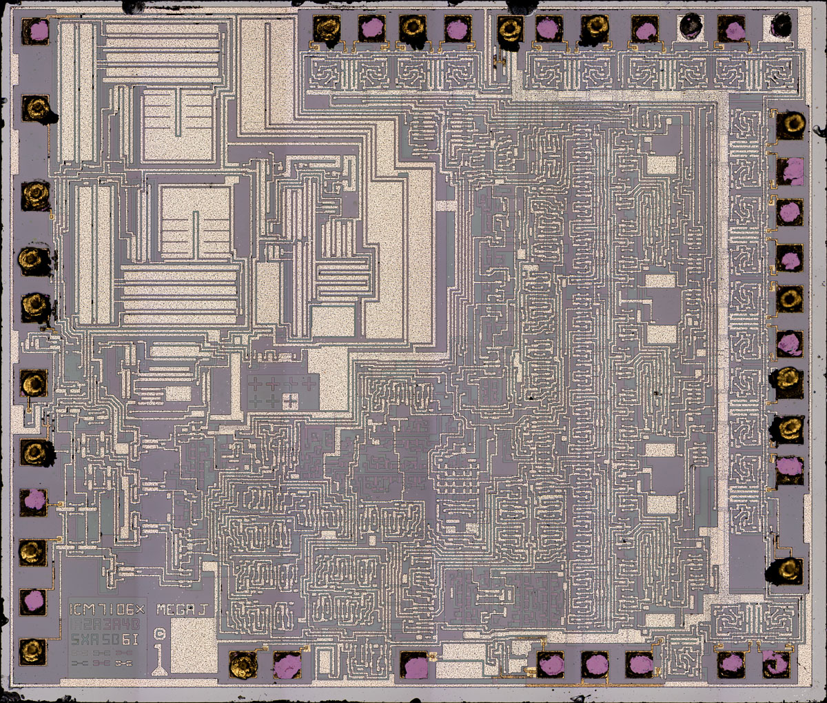 ICL7106 Die
