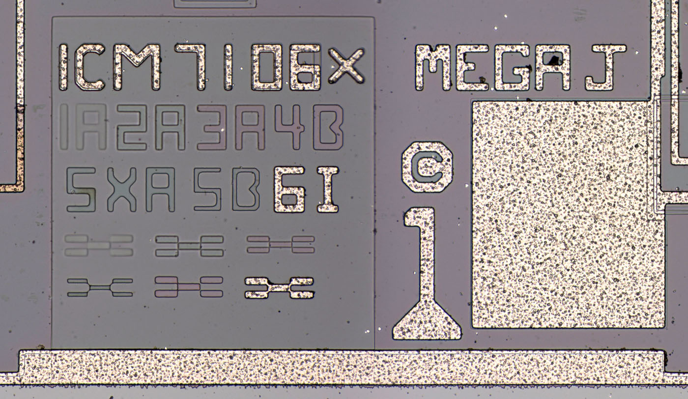 ICL7106 Die Detail