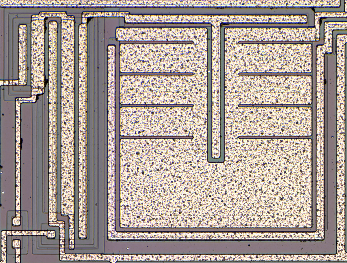 ICL7106 Die Detail
