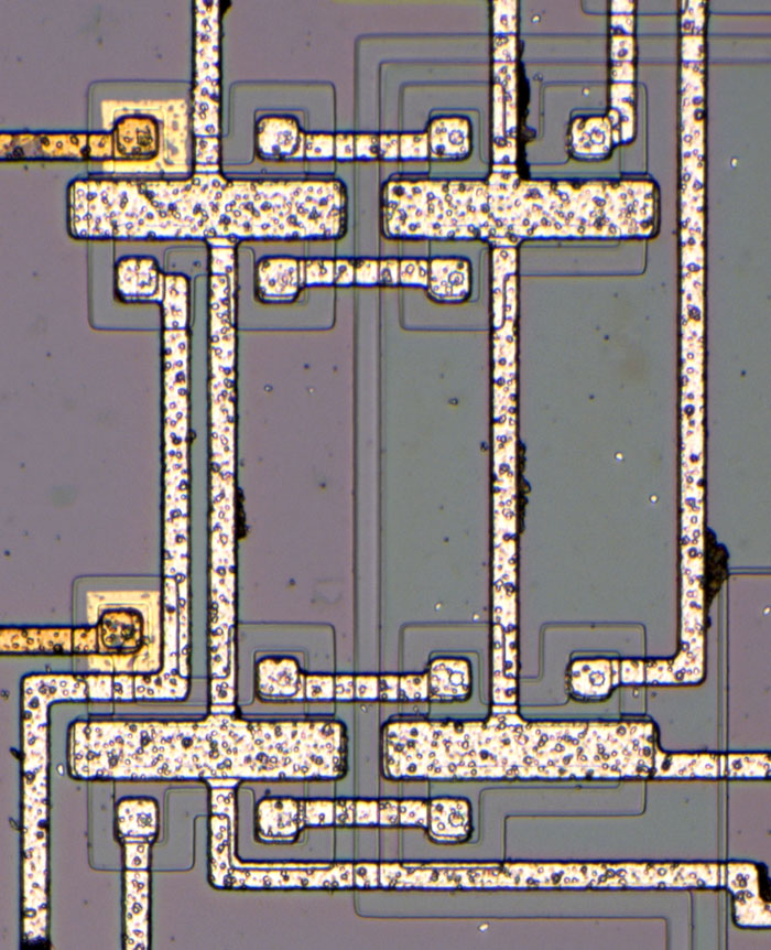 ICL7106 Die Analogschalter