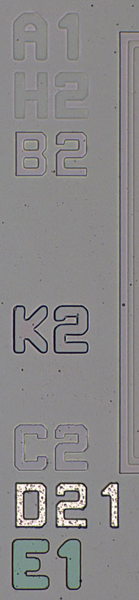 U7106 Die Detail