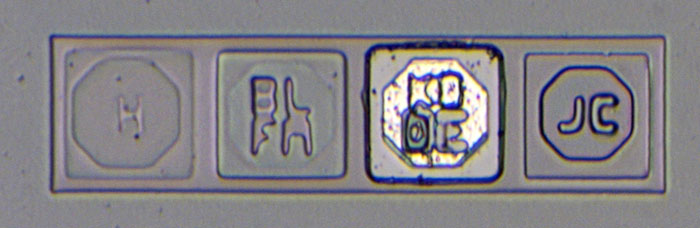 U7106 Die Detail