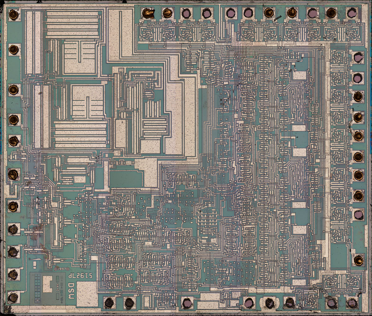 ICL7106 1997 Die