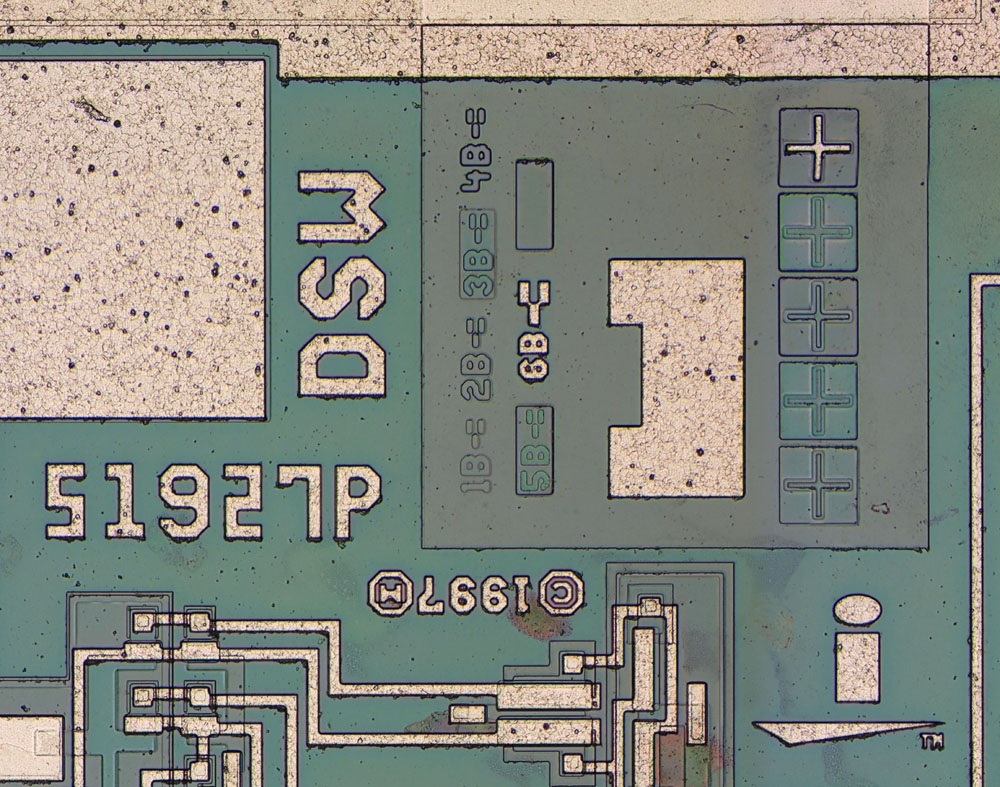 ICL7106 1997 Die Detail
