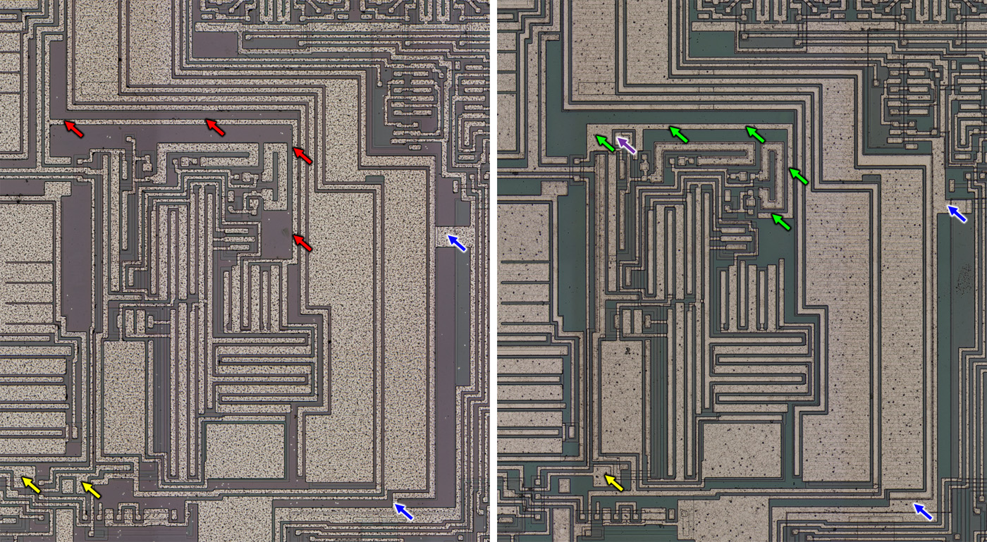 ICL7106 Die Unterschiede