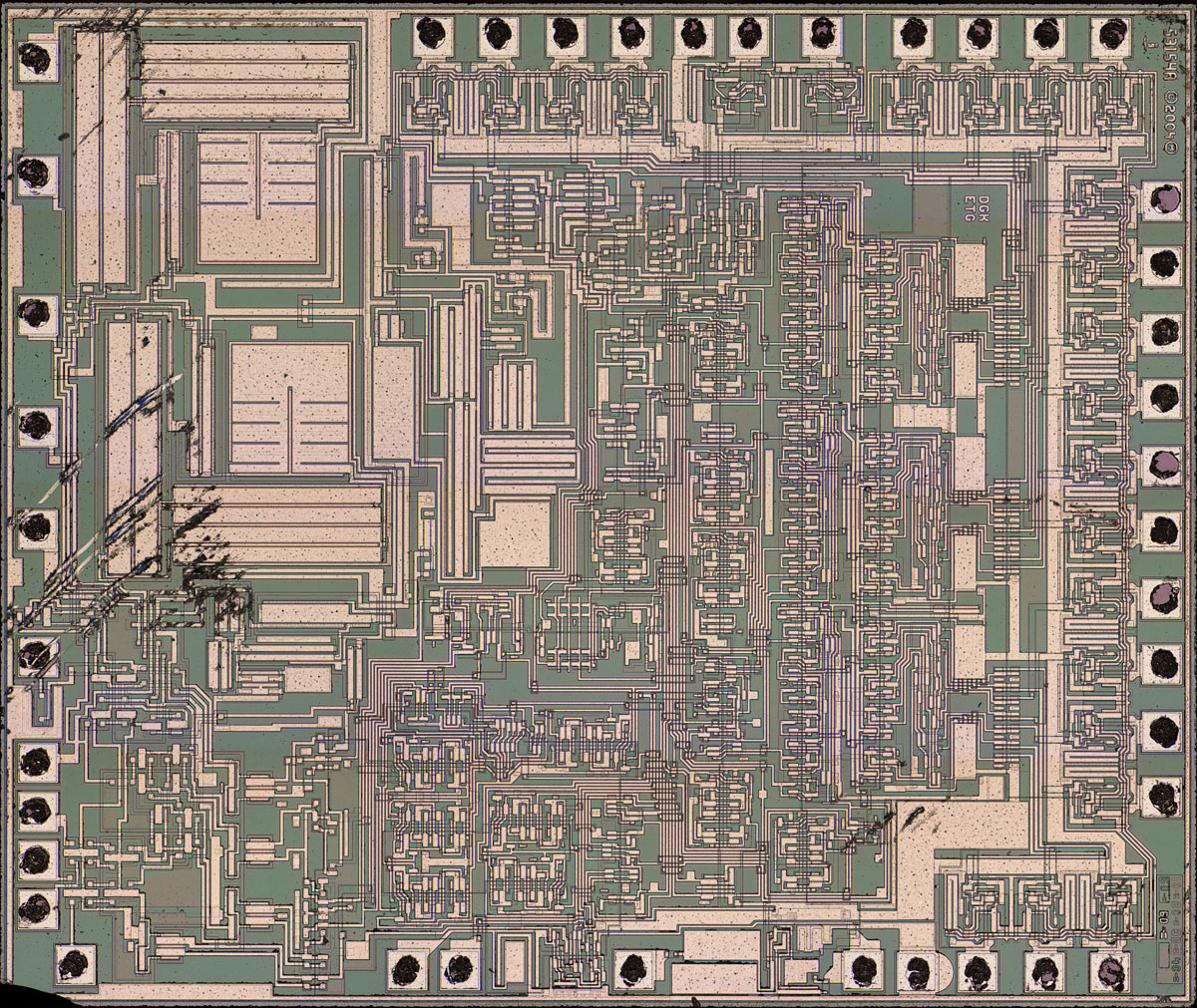 ICL7107 Die